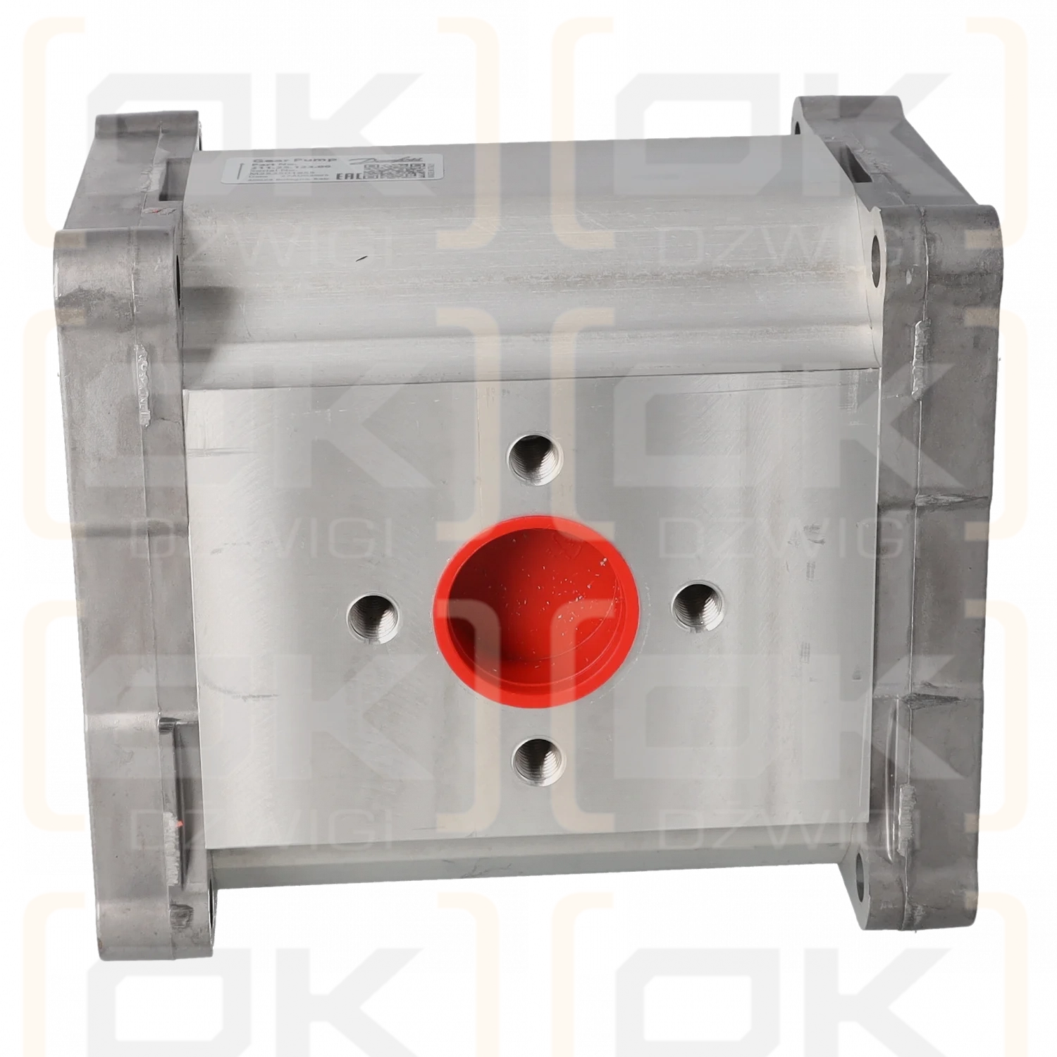 Pompa hydrauliczna zębata Sauer Danfoss Turolla SNP3 90D SC71